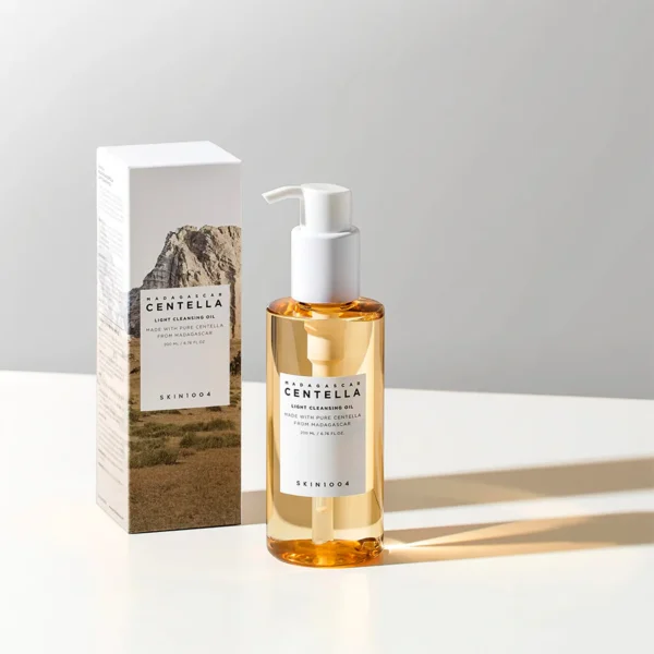 Limpiador Skin1004 - Aceite limpiador Madagascar Centella Light Cleansing Oil