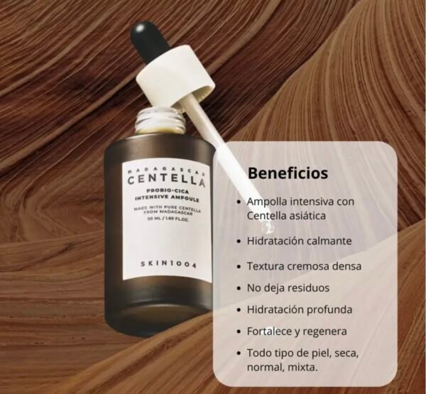 Ampolla Intensiva Skin1004 Madagascar Centella Ampolla Intensiva Probio-Cica - Imagen 3